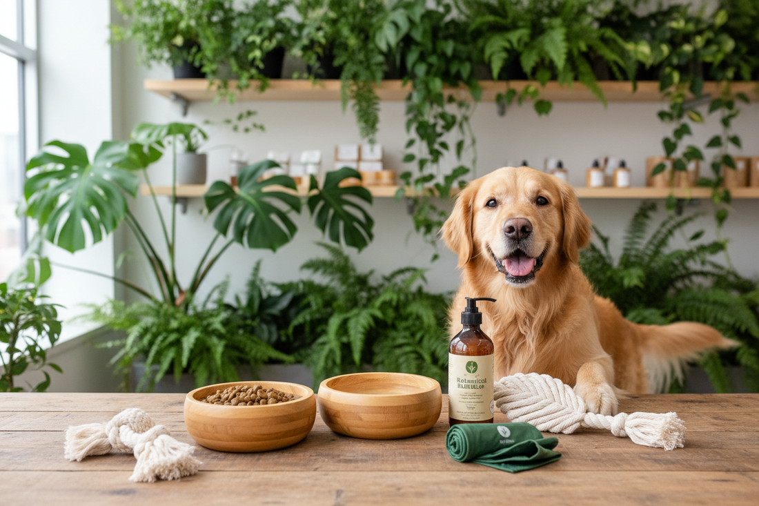 Sustainable Pet Care