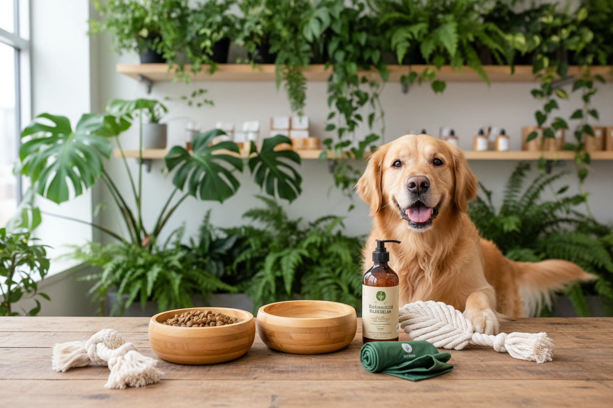 Sustainable Pet Care